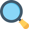 Ícono de lupa